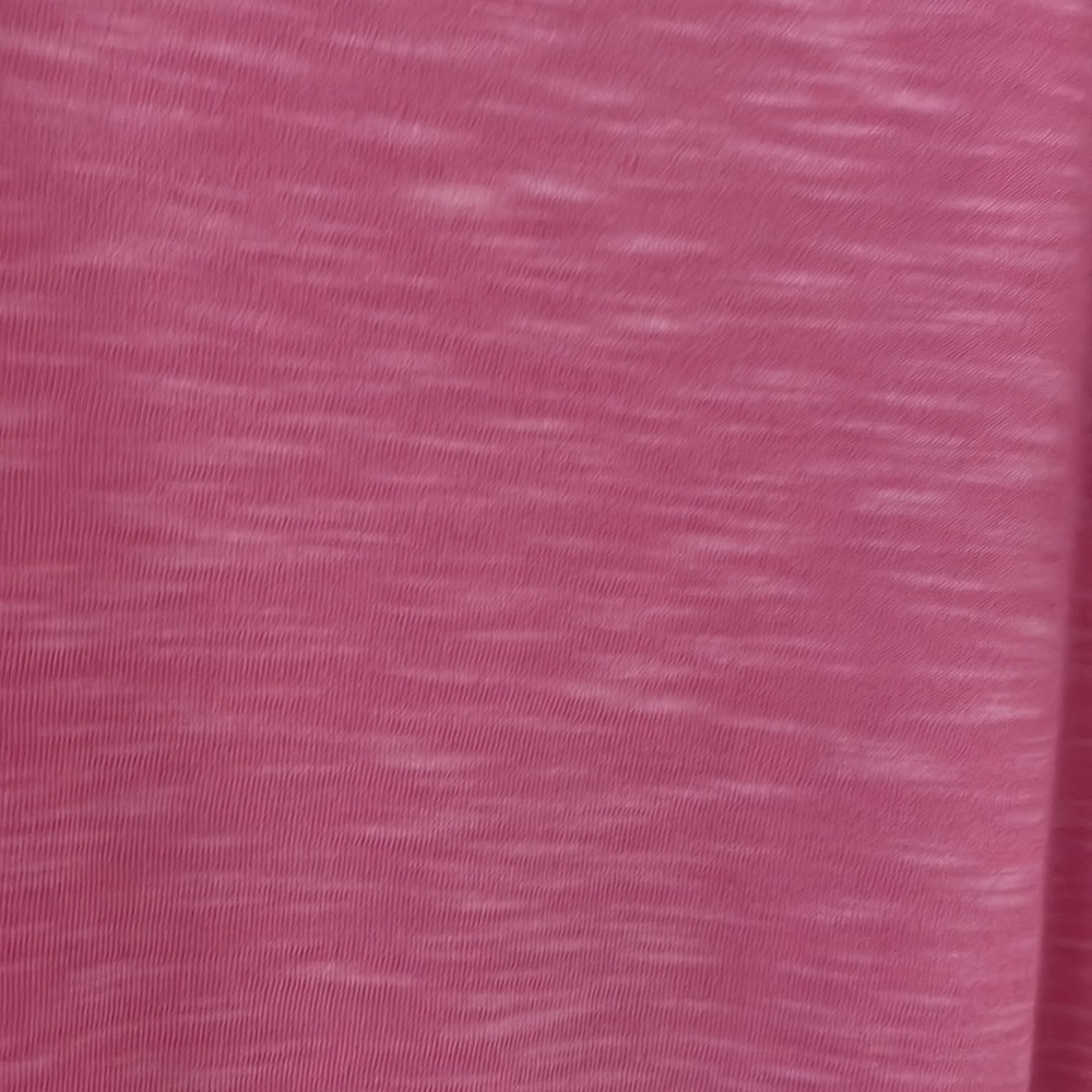 Softest Heathered Pink Michael Stars Tee - Picture 4 of 5